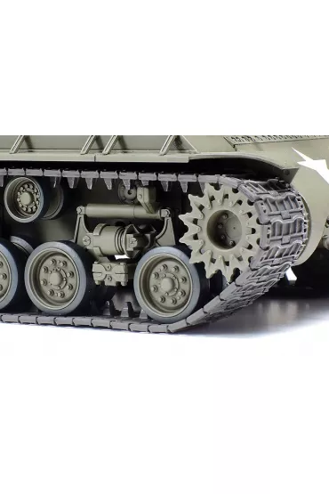 US Tank M4A3E8 Sherman Easy Eight Tamiya