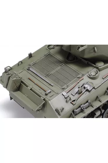 US Tank M4A3E8 Sherman Easy Eight Tamiya