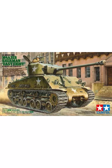 US Tank M4A3E8 Sherman Easy Eight Tamiya