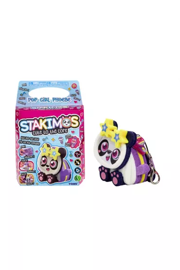 Stakimos Pop Girl Phoebe Tomy
