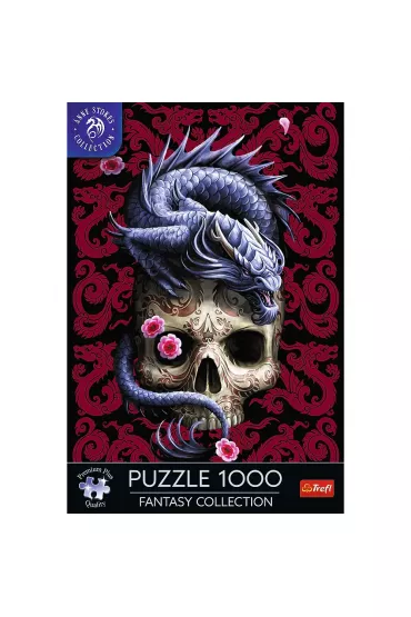 Puzzle 1000 el. Orientalny Smok Trefl