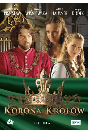 Korona Kr�l�w Sezon 2 Odcinki 110-136 (4DVD)