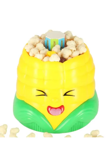 Gra zr�czno�ciowa Z�ap popcorn kukurydza kubeczki 4 graczy