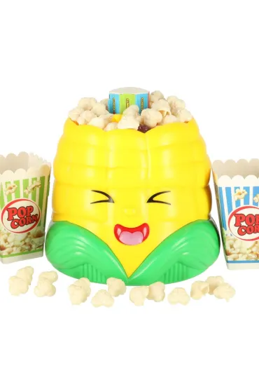 Gra zr�czno�ciowa Z�ap popcorn kukurydza kubeczki 4 graczy