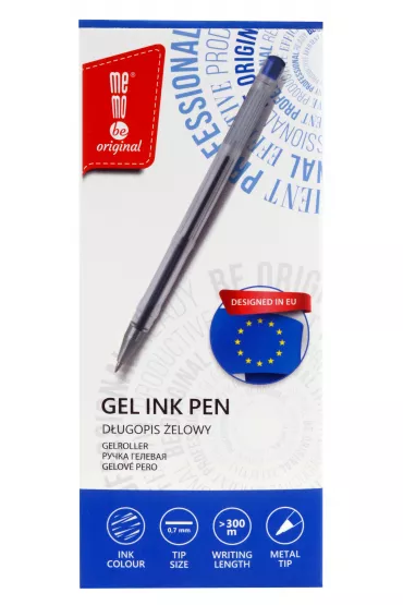 MemoBe Dugopis elowy 0,7 mm niebieski