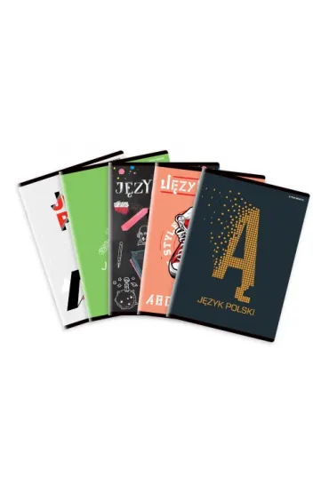 Hamelin Zeszyt A5, 60 kartek, linia z marginesem, j�zyk polski, Top 2000 Standard linia 60 kartek