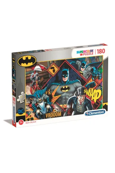 Puzzle 180 el. Batman Clementoni
