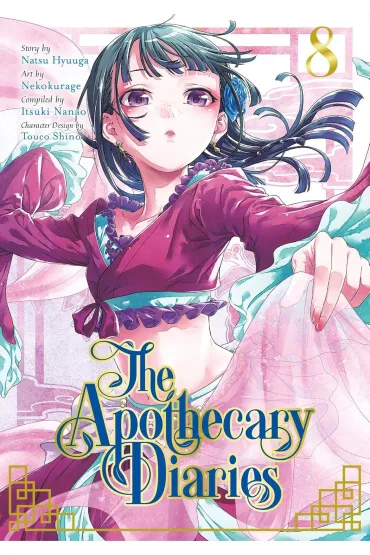 The Apothecary Diaries. Volume 8 - Natsu Hyuuga, Nekokurage