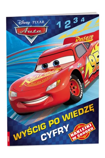 Auta. Wy�cig po wiedz�. Cyfry