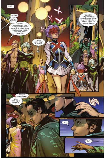 Marvel Fresh Rz�dy X. Hellfire Gala - Jonathan Hickman, Gerry Duggan, Marcus To, Benjamin Percy, Stephen Segovia, Russell  Dauterman, Matteo Lolli, Tini Howard, Pepe Larraz, Zeb Wells, Joshua  Cassara, Vita Ayala, Alberto Foche, Alex  Lins