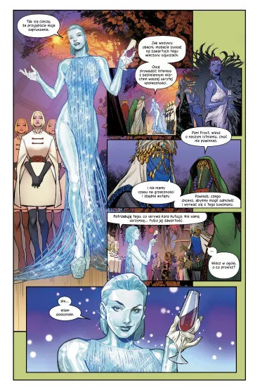 Marvel Fresh Rz�dy X. Hellfire Gala - Jonathan Hickman, Gerry Duggan, Marcus To, Benjamin Percy, Stephen Segovia, Russell  Dauterman, Matteo Lolli, Tini Howard, Pepe Larraz, Zeb Wells, Joshua  Cassara, Vita Ayala, Alberto Foche, Alex  Lins