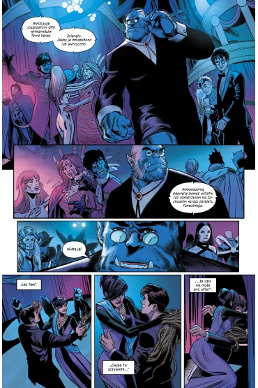 Marvel Fresh Rz�dy X. Hellfire Gala - Jonathan Hickman, Gerry Duggan, Marcus To, Benjamin Percy, Stephen Segovia, Russell  Dauterman, Matteo Lolli, Tini Howard, Pepe Larraz, Zeb Wells, Joshua  Cassara, Vita Ayala, Alberto Foche, Alex  Lins