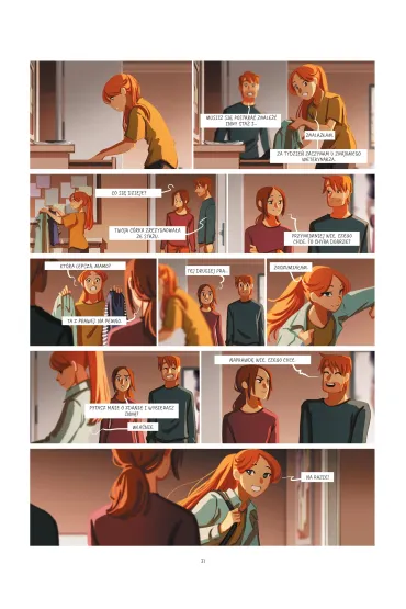 Emma i Wioletta. Pierwszy dzie� nowego �ycia. Tom 8 - Jerome Hamon, Lena Sayaphoum