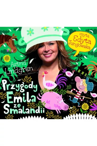 Audiobook Przygody Emila ze Smalandii. Emil Ze Smalandii. Tomy 1-3 CD - Astrid Lindgren