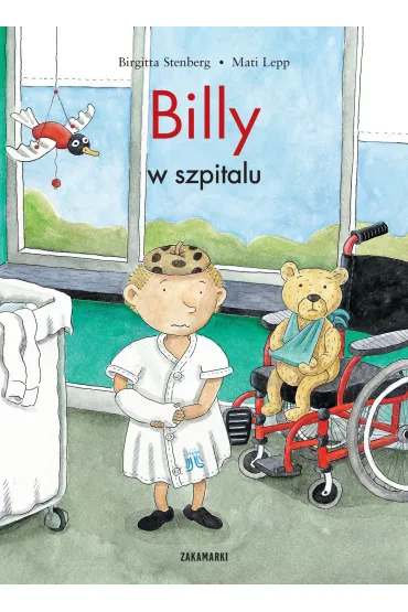 Billy w szpitalu - Birgitta Stenberg