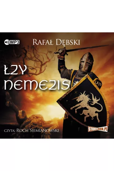 Audiobook �zy Nemezis CD - Rafa� D�bski