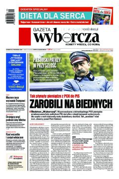 ePrasa Gazeta Wyborcza - Czstochowa 225/2018