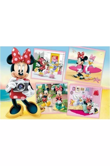 Puzzle 60 el. Urocza Minnie Trefl