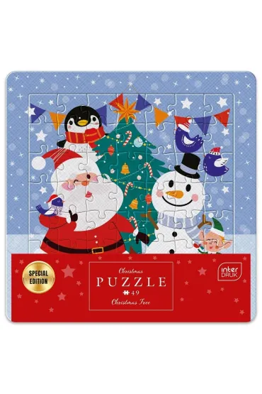 Puzzle w ramce  49 element�w. BN Christmas Tree Interdruk