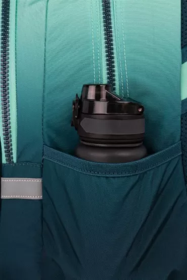 CoolPack Plecak m�odzie�owy Factor X Gradient Blue Lagoon