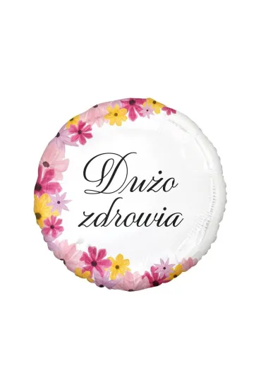 Godan BALON FOL DUZO ZDROWIA 36CM GO B/C