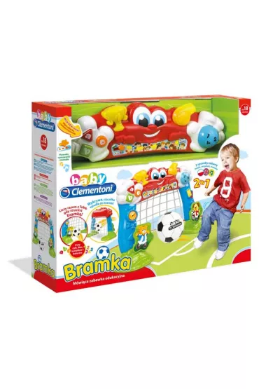 Bramka 2w1 zabawka edukacyjna Clementoni