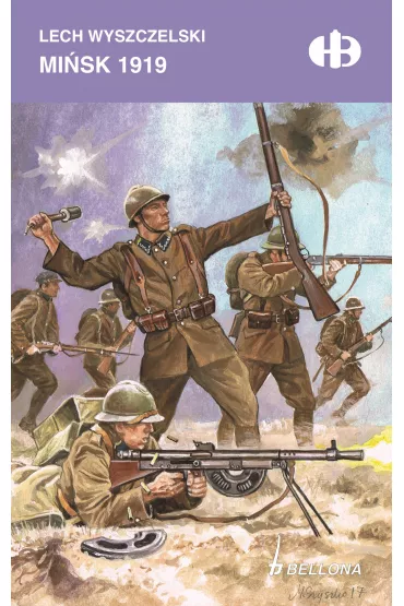 Mi�sk 1919 - Lech Wyszczelski