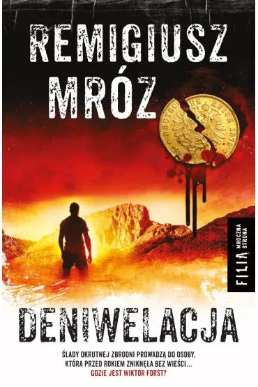 eBook Deniwelacja. Komisarz Forst. Tom 4 mobi epub - Remigiusz Mr�z