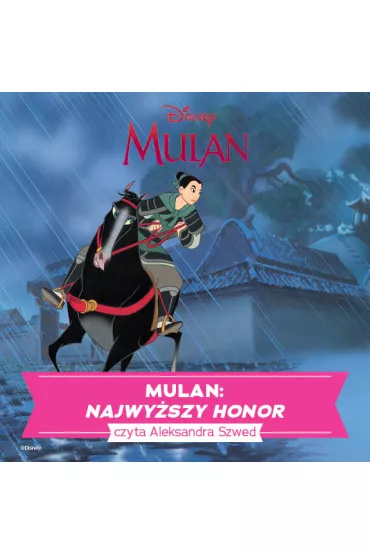 Audiobook Mulan. Najwy�szy honor mp3