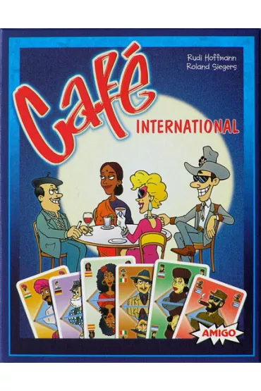 Cafe international gra karciana