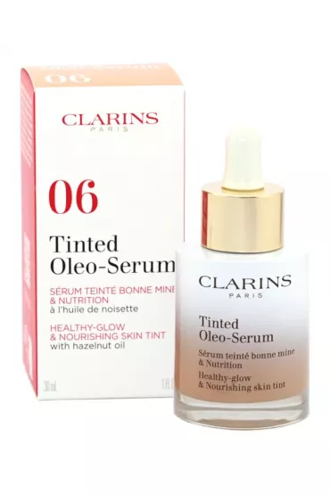 Clarins P�ynny podk�ad Tinted Oleo Serum 06 30 ml