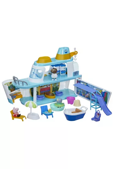 PEPPA PIG Statek wycieczkowy