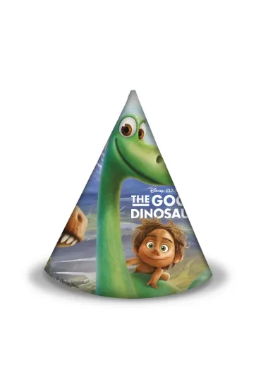 Godan Czpeczki papier.The Good Dinosur 6szt.86557