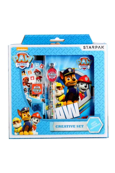 Psi Patrol Pami�tnik + d�ugopis + naklejki + akcesoria Paw Patrol