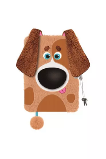 My little friend Pami�tnik z k��dk� 3D w�ochacz A5 Dog mkmn 96 kartek