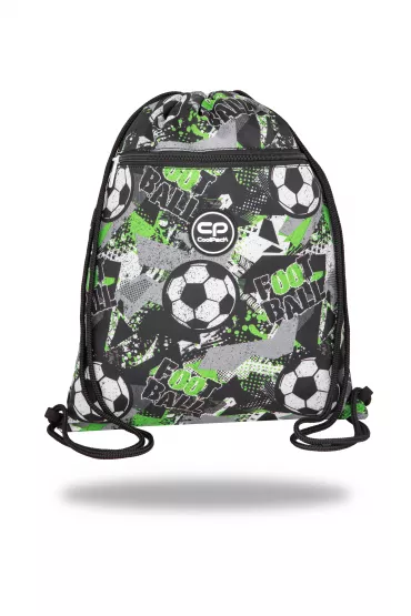 CoolPack Worek szkolny na obuwie Vert Let's Gol