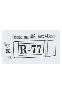 Okadka ksikowa regulowana R77 (50szt.) IKS