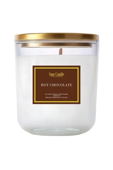 Your Candle �wieca sojowa zapachowa hot chocolate 180 ml