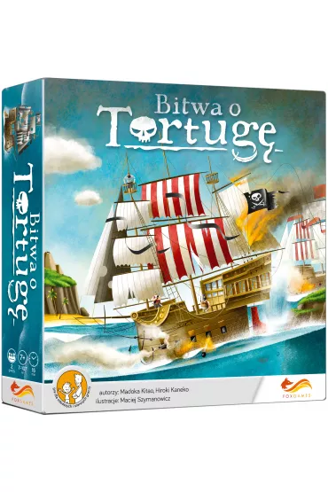 Bitwa o Tortug� FoxGames - Kitao Madoka, Hiroki Kaneko