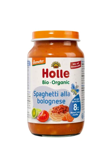 Holle Spaghetti Bolognese od 8 miesi�ca Demeter 220 g Bio