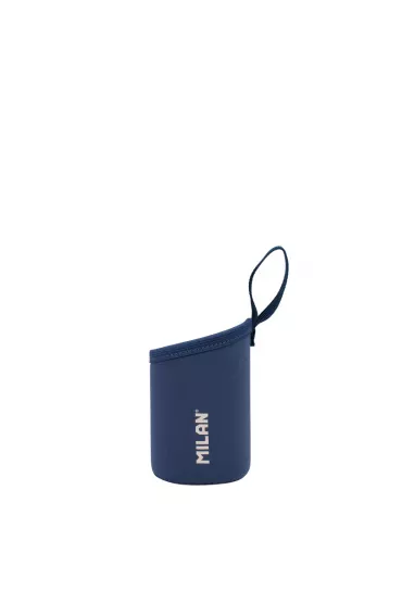 Milan Etui neoprenowe 1918 na butelki termiczne granatowe 354 ml granatowe
