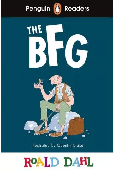 The BFG. Penguin Readers Level 3 wer. angielska - Roald Dahl