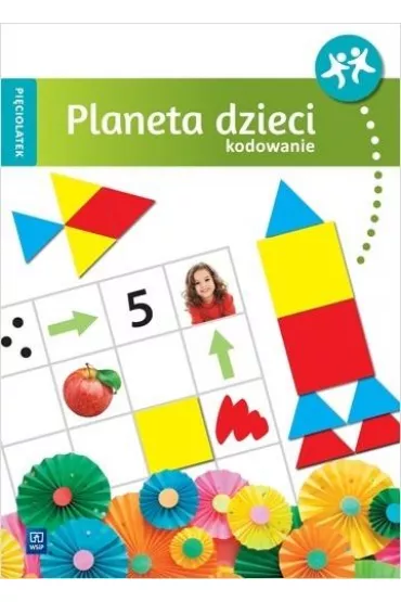 Planeta dzieci. Piciolatek. Kodowanie - Wioletta  Matusiak
