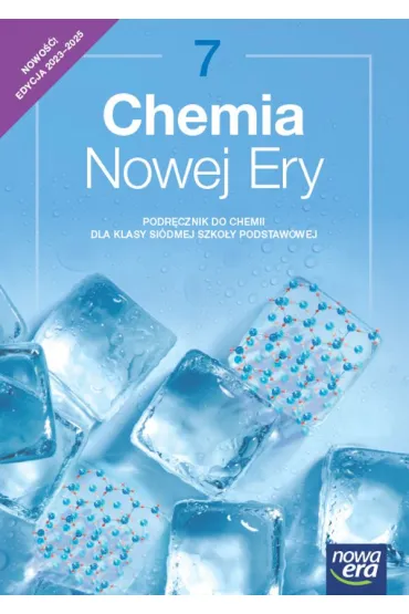 Chemia Nowej Ery NEON 7. Podr�cznik do chemii dla klasy si�dmej szko�y podstawowej - Jan Kulawik, Maria Litwin, Teresa Kulawik