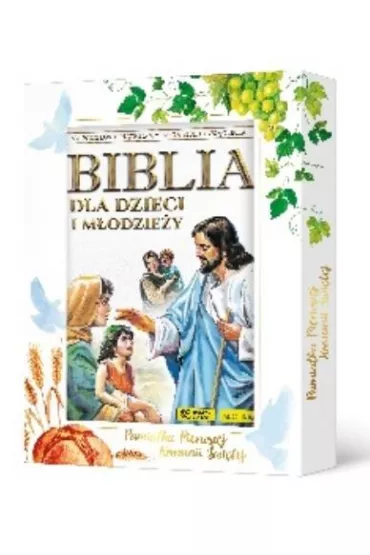 Biblia dla dzieci i m�odzie�y w opakowaniu