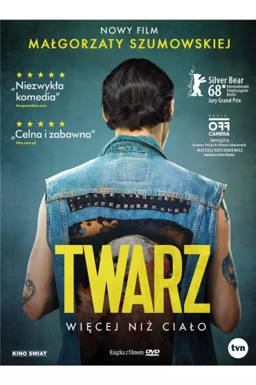 Twarz. Ksi��ka + DVD - Ma�gorzata Szumowska