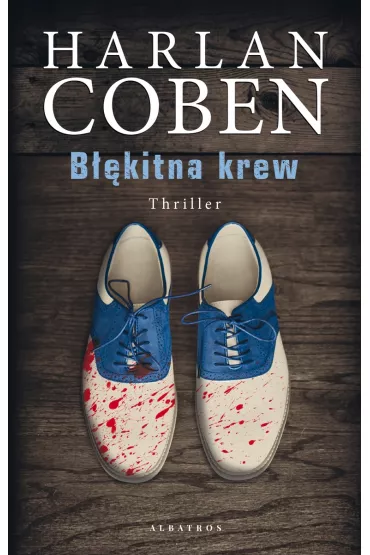 B��kitna krew - Harlan Coben