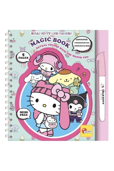 Kolorowanka Hello Kitty