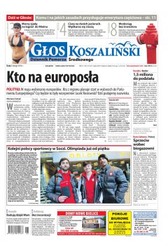 ePrasa Gos Dziennik Pomorza - Gos Koszaliski 29/2014