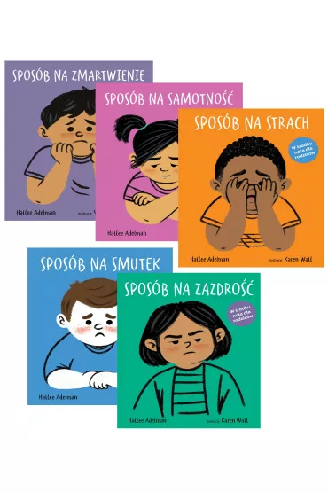 Pakiet Spos�b na zazdro��, Spos�b na smutek, Spos�b na strach, Spos�b na samotno��, Spos�b na zmartwienie
